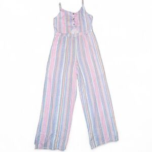 Haute Hippie Pastel Striped Kids One Piece​